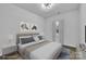 Serene bedroom with modern decor, neutral tones, and bright natural light at 2853 W Zion Church Rd, Shelby, NC 28150