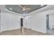 Bright bedroom with recessed lighting, fresh paint, and luxury vinyl plank flooring at 2853 W Zion Church Rd, Shelby, NC 28150