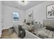 Cozy bedroom features two twin beds and soft natural light at 2853 W Zion Church Rd, Shelby, NC 28150