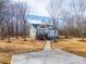 Charming home with a spacious driveway and well-manicured lawn at 2855 W Zion Church Rd, Shelby, NC 28150
