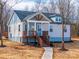 Charming home with well-manicured lawn and front porch at 2855 W Zion Church Rd, Shelby, NC 28150