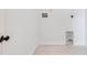This is an image of an empty laundry room with tile flooring at 2855 W Zion Church Rd, Shelby, NC 28150