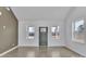 Bright entryway features luxury vinyl floors, transom window, and natural light at 2867 W Zion Church Rd, Shelby, NC 28150