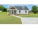 Attractive single-story home boasting a well-kept lawn and a welcoming covered entrance at 2867 W Zion Church Rd, Shelby, NC 28150