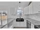 Kitchen features granite countertops, stainless appliances, and a modern black sink at 2867 W Zion Church Rd, Shelby, NC 28150