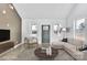 Cozy living room filled with natural light, comfortable seating, and stylish decor, creating a welcoming ambiance at 2867 W Zion Church Rd, Shelby, NC 28150