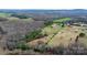 Aerial view highlighting property boundaries and natural beauty at 3427 Joe Johnson Rd, Catawba, NC 28609