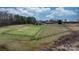 Beautiful equestrian property featuring a barn, fenced pastures, and a charming home at 3427 Joe Johnson Rd, Catawba, NC 28609