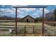 Rustic barn with an open doorway and wood frame; ideal for horses or storage at 3427 Joe Johnson Rd, Catawba, NC 28609
