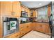 Well-equipped kitchen with stainless steel appliances, ample cabinetry, and a functional layout at 3427 Joe Johnson Rd, Catawba, NC 28609