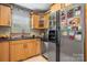 Functional kitchen featuring stainless steel appliances, sleek countertops, and ample storage at 3427 Joe Johnson Rd, Catawba, NC 28609