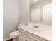 Bathroom featuring a vanity with storage and a neutral color scheme at 3610 Melrose Cottage Dr, Matthews, NC 28105