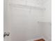 Walk-in closet with ample white wire shelving for organization and storage at 3610 Melrose Cottage Dr, Matthews, NC 28105