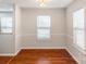 Bright dining room with hardwood floors and ample natural light at 3610 Melrose Cottage Dr, Matthews, NC 28105