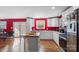 Bright, spacious kitchen features stainless steel appliances and ample cabinet space at 41 Fleetwood Sw Dr # 44, Concord, NC 28027
