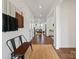 Bright foyer featuring hardwood floors and an inviting bench at 416 Clemson Tree Ln, Lake Wylie, SC 29710