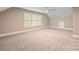 Large bonus room with carpet, closet, and natural light at 472 Barber Loop, Mooresville, NC 28117