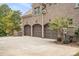 Spacious three-car garage with ample parking and storage space at 472 Barber Loop, Mooresville, NC 28117