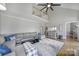 Cozy living area with comfortable sectional sofa and stylish decor at 726 Amberly Xing, Fort Mill, SC 29708