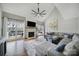 Spacious living room features a fireplace, comfortable seating, and large windows at 726 Amberly Xing, Fort Mill, SC 29708