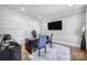 Home office with a modern desk, comfortable seating, and ample natural light at 726 Amberly Xing, Fort Mill, SC 29708