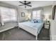 Bright bedroom featuring plush carpeting, and neutral paint at 1007 Little John Trl, Kannapolis, NC 28081