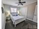 Well-lit bedroom offers a spacious closet and a relaxing atmosphere at 1007 Little John Trl, Kannapolis, NC 28081