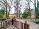 Backyard featuring a patio, wooden fence, some ivy and a shed at 1200 Berkshire Dr, Kannapolis, NC 28081