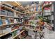 Walk-in pantry with ample shelving for storage and organization at 2112 Eastway Dr, Dallas, NC 28034