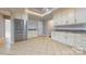 Bright kitchen offers sleek stainless appliances and lots of cabinet space at 2721 Dora Dr, Charlotte, NC 28215