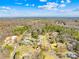 Enjoy an aerial perspective of the property's surroundings, featuring serene landscapes and neighboring homes under a partly cloudy sky at 2927 Forest Hills Cir, Rock Hill, SC 29732