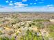 Expansive aerial view showcases the neighborhood with lush trees under a partly cloudy sky, giving a sense of community and location at 2927 Forest Hills Cir, Rock Hill, SC 29732