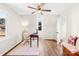 Office with a desk, chair, and natural light from a window at 2927 Forest Hills Cir, Rock Hill, SC 29732