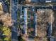 Aerial view of an investment opportunity showing multi-Gathering units near a road and parking lot at 4310 Randolph Rd, Charlotte, NC 28211