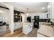 Well-equipped kitchen featuring modern appliances, stylish cabinetry, and a functional island at 5100 Valleymere Rd, Rock Hill, SC 29732