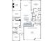 Detailed floor plan showcasing the layout of the home's rooms and dimensions at 5233 Glenwalk Dr # 0063, Charlotte, NC 28269