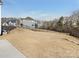 Expansive backyard with a dark metal fence and walkout basement at 7206 Sumters Camp Trl, Fort Mill, SC 29707