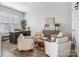 Bright and airy living room offers comfortable seating and stylish decor at 7206 Sumters Camp Trl, Fort Mill, SC 29707