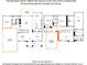 Detailed floorplan showcasing the layout of a two-story home with multiple bedrooms, bathrooms, and living spaces at 11016 Tyler Brook Ln # Oak0036, Mint Hill, NC 28227