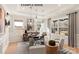 Bright and modern office space with stylish furniture, large windows, and elegant decor at 11016 Tyler Brook Ln # Oak0036, Mint Hill, NC 28227