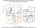 Detailed floorplan featuring the layout of the home, including room dimensions and features at 11020 Tyler Brook Ln # Oak0035, Mint Hill, NC 28227