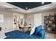Well-lit recreational room with a statement ceiling, contemporary furniture, and playful décor at 11020 Tyler Brook Ln # Oak0035, Mint Hill, NC 28227