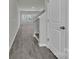 Hallway of a charming home with a spacious floorplan at 120 Orville Rd, Statesville, NC 28677