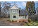 Charming two-story home with landscaped yard and welcoming front porch, offering comfort and style at 1665 Sherwood Ct, Sherrills Ford, NC 28673