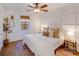 Bedroom with natural light, neutral colors, and hardwood floors at 1720 Fulton Ave, Charlotte, NC 28205