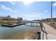 Community wooden dock and waterfront, enhancing outdoor enjoyment and scenic views for residents at 18409 Harborside Dr, Cornelius, NC 28031