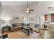 Spacious living room boasting high ceilings, comfortable seating, and an open layout perfect for entertaining guests at 18409 Harborside Dr, Cornelius, NC 28031