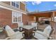 Inviting outdoor patio area perfect for relaxing and entertaining at 18409 Harborside Dr, Cornelius, NC 28031