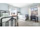 Cozy bedroom with two beds, natural light and charming windows at 19320 Davidson Concord Rd, Davidson, NC 28036