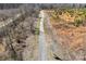 Path leading up to the South Prong Rocky River Greenway at 19320 Davidson Concord Rd, Davidson, NC 28036